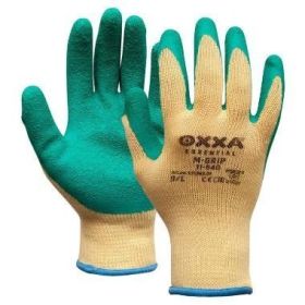 OXXA M-Grip 9/L werkhandschoen 12st -Maat 9/L